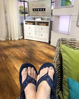 Jane Treacy feet photo 2