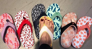 Jane Treacy feet photo 1