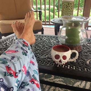 Jane Treacy feet photo 5
