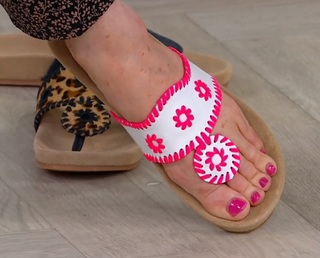 Jane Treacy feet photo 8