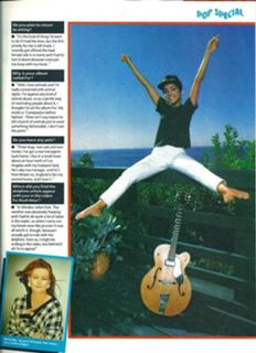 Jane Wiedlin feet photo 10