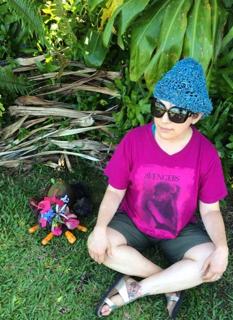Jane Wiedlin feet photo 6