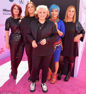 Jane Wiedlin feet photo 1