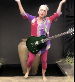 Jane Wiedlin feet photo 13