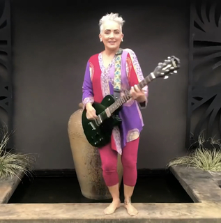 Jane Wiedlin feet photo 12