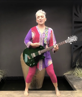 Jane Wiedlin feet photo 11