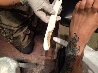 Jane Wiedlin feet photo 5