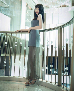Jane Zhang feet photo 1