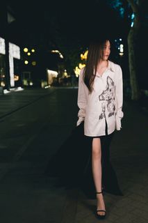 Jane Zhang feet photo 4