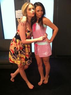 Janel Parrish feet photo thumbnail