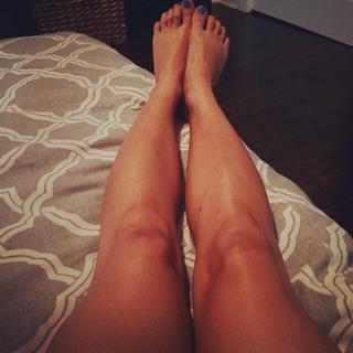 Janel Parrish feet photo thumbnail