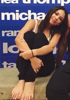 Janel Parrish feet photo thumbnail