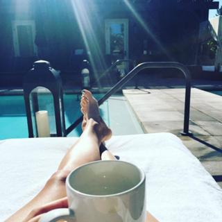 Janel Parrish feet photo thumbnail