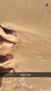 Janel Parrish feet photo thumbnail