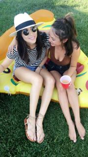 Janel Parrish feet photo thumbnail