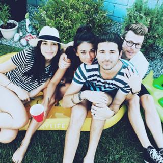 Janel Parrish feet photo thumbnail