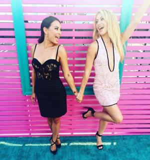 Janel Parrish feet photo thumbnail