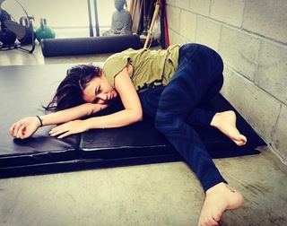 Janel Parrish feet photo thumbnail