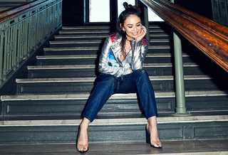 Janel Parrish feet photo thumbnail