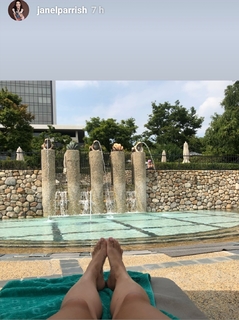 Janel Parrish feet photo thumbnail