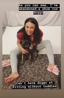 Janel Parrish feet photo thumbnail