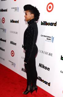 Janelle Monáe feet photo thumbnail