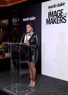 Janelle Monáe feet photo thumbnail