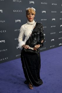 Janelle Monáe feet photo thumbnail