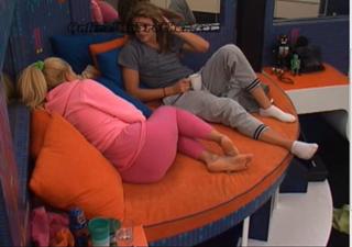 Janelle Pierzina feet photo 6