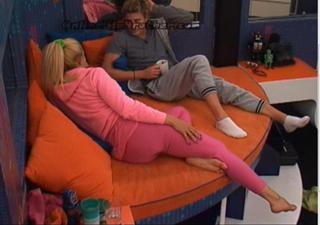 Janelle Pierzina feet photo 2