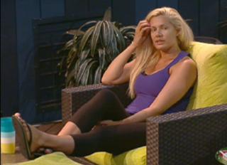 Janelle Pierzina feet photo 1