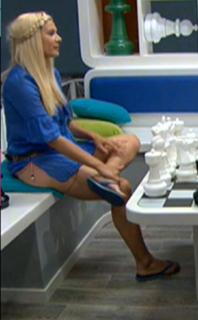 Janelle Pierzina feet photo 13