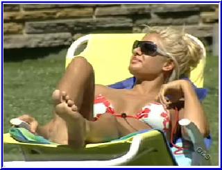 Janelle Pierzina feet photo 5