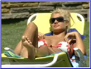Janelle Pierzina feet photo 4