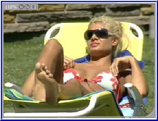 Janelle Pierzina feet photo 3