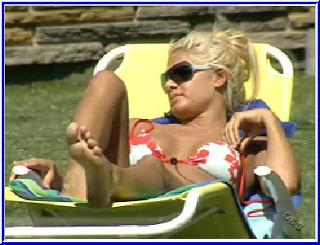 Janelle Pierzina feet photo 2