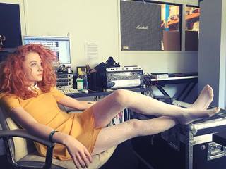 Janet Devlin feet photo 1