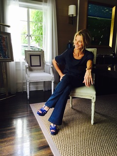 Janet Gunn feet photo 2