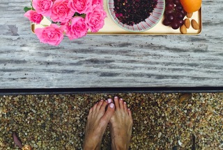 Janet Gunn feet photo 13