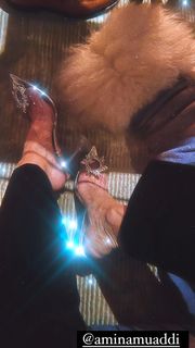 Janet Gunn feet photo 16