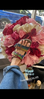 Janet Gunn feet photo 14
