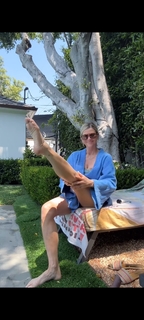 Janet Gunn feet photo 4
