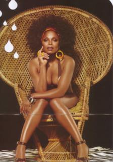 Janet Jackson feet photo thumbnail