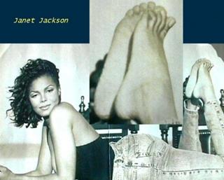 Janet Jackson feet photo thumbnail