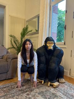 Janet Xu feet photo 4