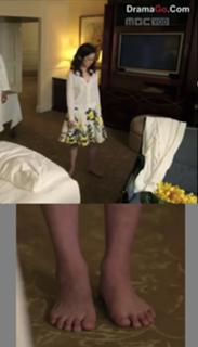 Jang Na-ra feet photo 10
