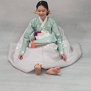 Jang Na-ra feet photo 1