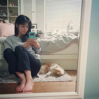 Jang Na-ra feet photo 13