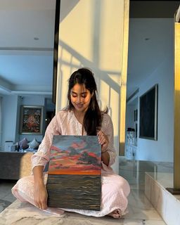 Janhvi Kapoor feet photo 11