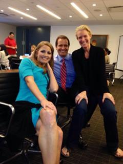 Janice Dean feet photo 2